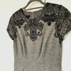 A-line dress - perfect for a winter day-to-night
